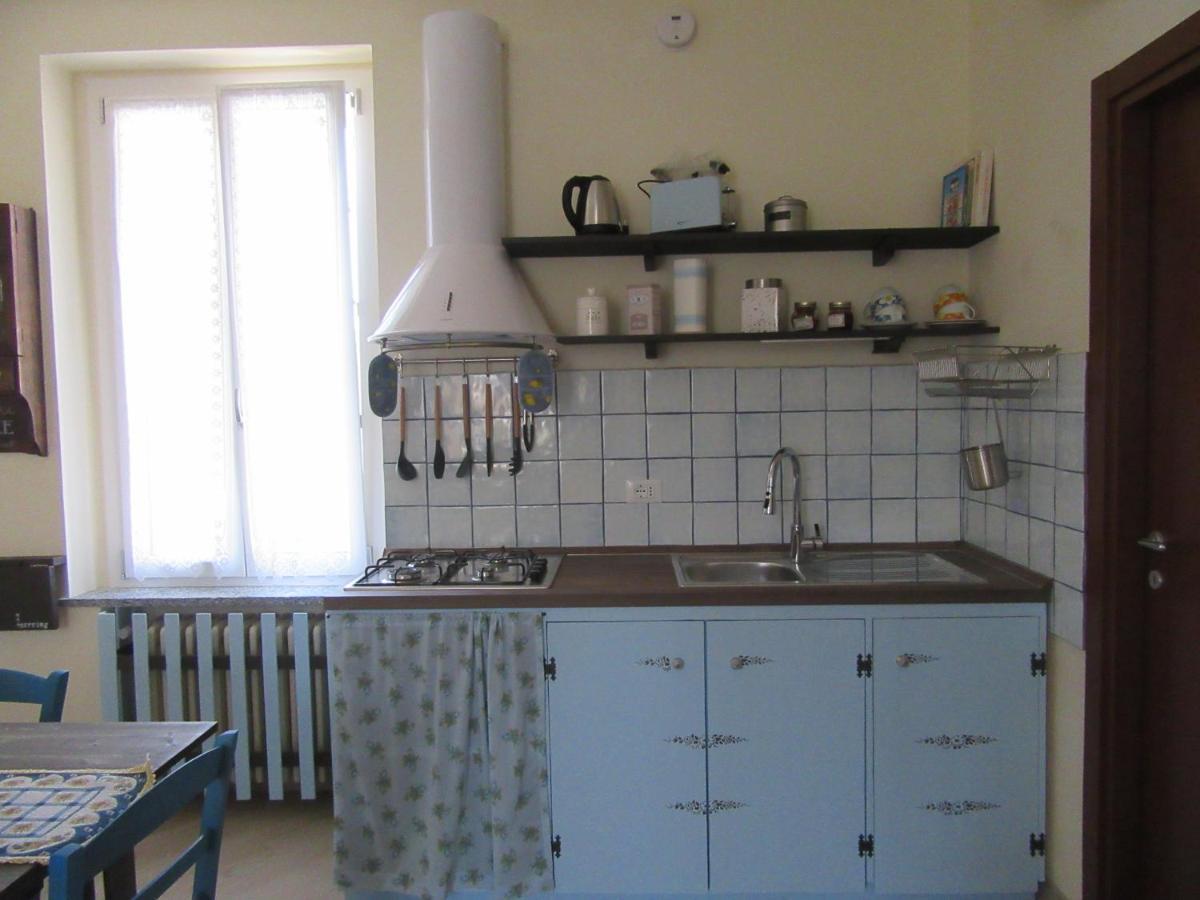 Appartamento Un letto nel cortile Bereguardo Esterno foto