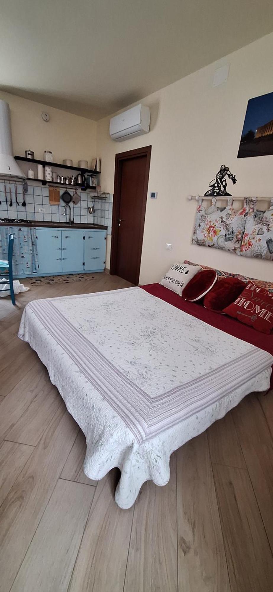 Appartamento Un letto nel cortile Bereguardo Esterno foto